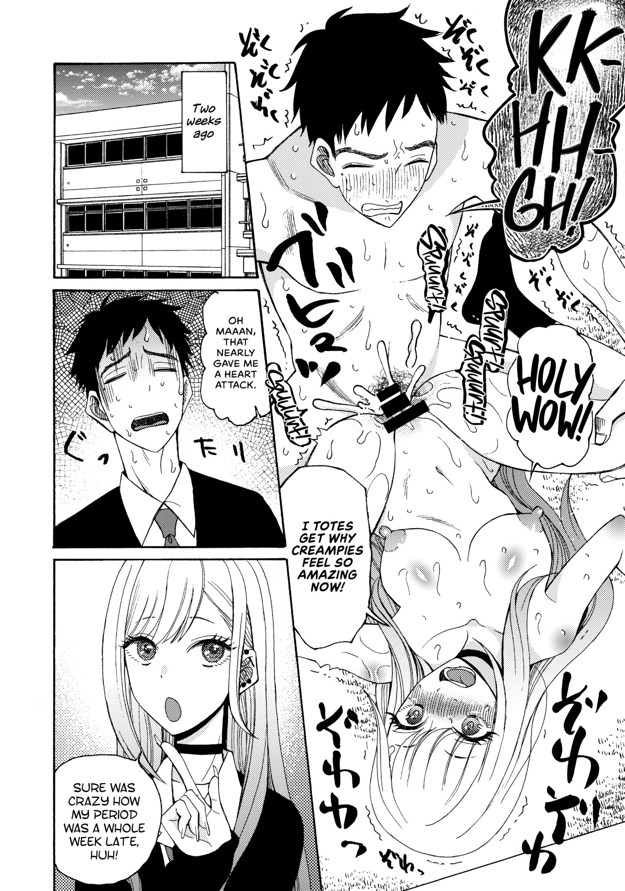 Hentai Manga Comic-I Will XXXX My Dress-Up Darling-Read-3